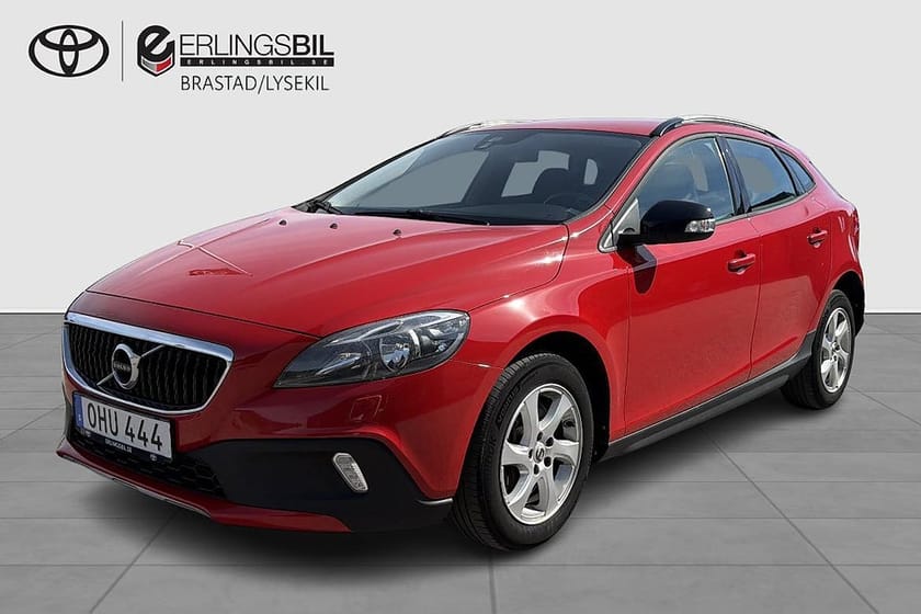 Bild 1 av Volvo V40 Cross Country D2 KINETIC V-HJUL DUBB