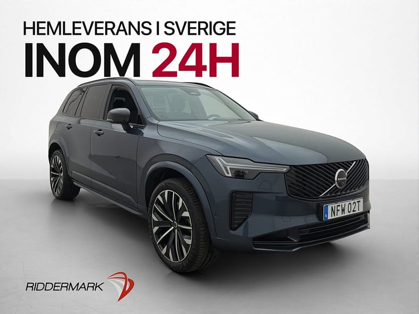Bild 3 av Volvo XC90 T8 Plug-In Hybrid AWD Plus Dark 7-Sits Pano H/K