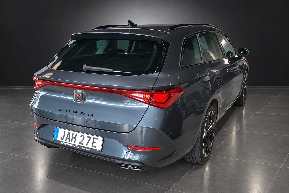 CUPRA CUPRA Leon Sportstourer — bild 3