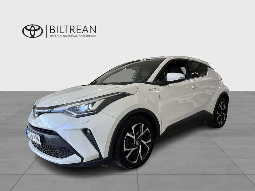 Bild 1 av Toyota C-HR Hybrid Elhybrid X Edition JBL Teknikpaket Vinterhjul ingår