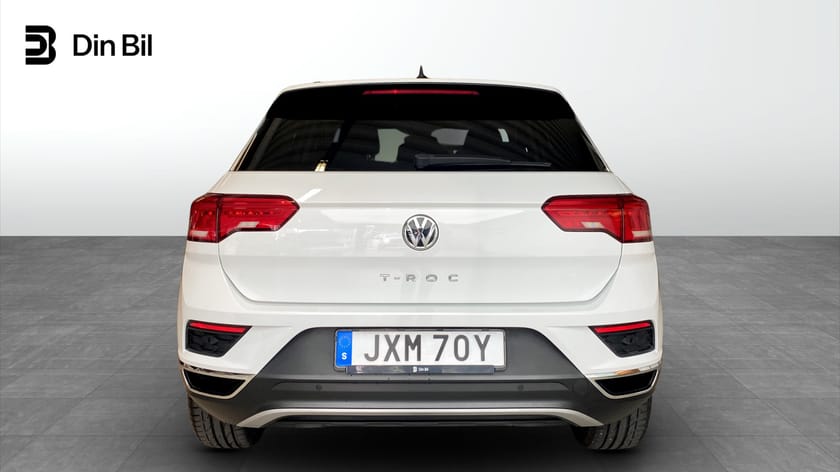 Bild 5 av Volkswagen T-Roc Life TSI150 DSG/P-värmare/Backkamera/Dragkrok