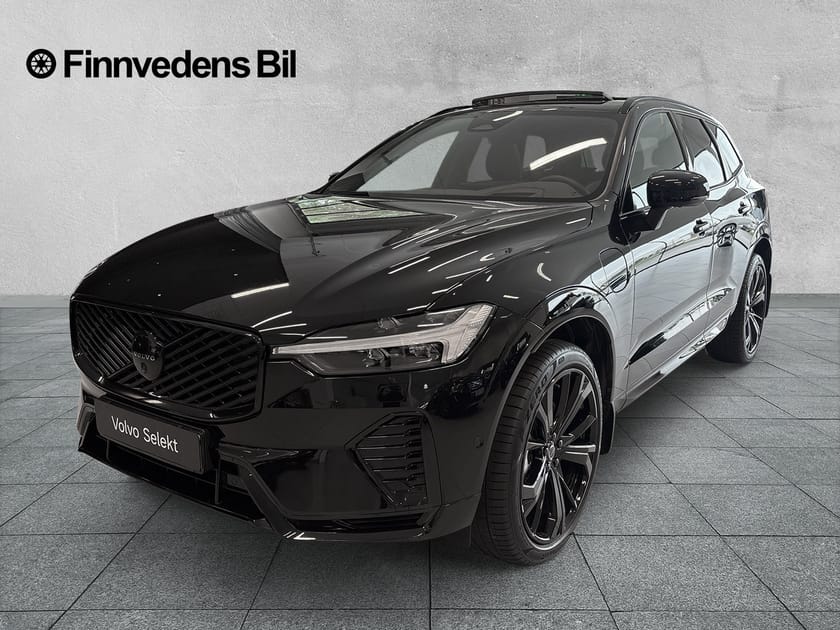 Bild 1 av Volvo XC60 T6 Plus Black Nordic Edition (V-hjul, Drag, 360)