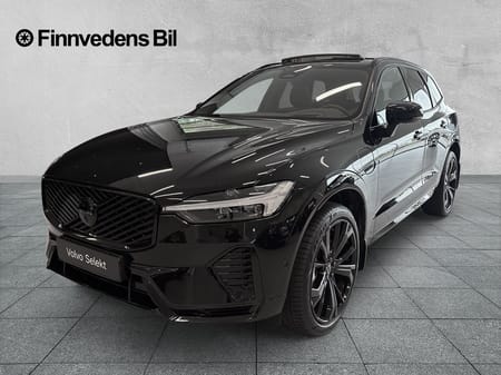 Volvo XC60 T6 Plus Black Nordic Edition (V-hjul, Drag, 360)