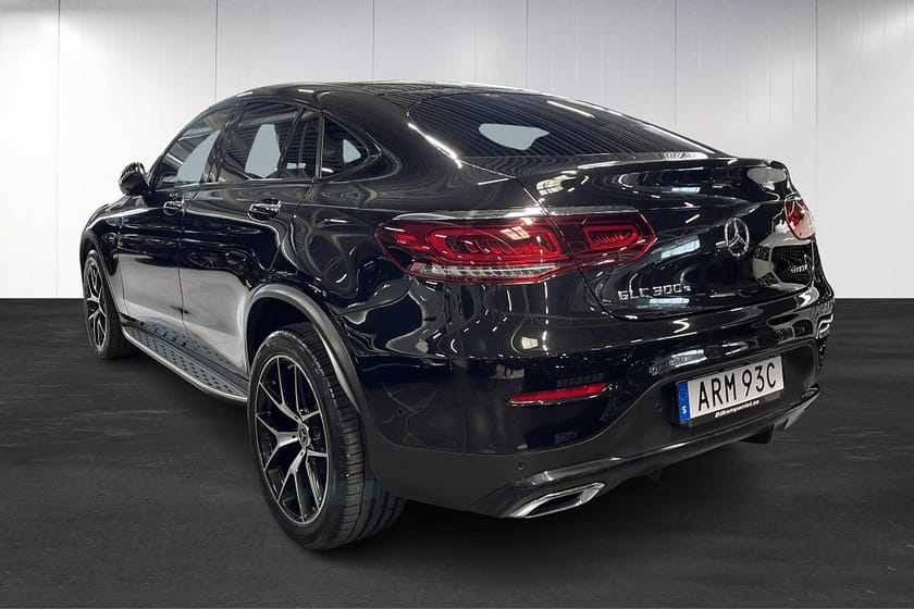 Bild 3 av Mercedes-Benz GLC 300 e Coupé 4MATIC AMG Burmester 360° Drag Värmare