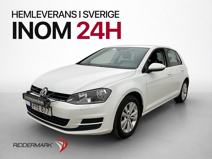 Bild 3 av Volkswagen Golf 1.2 TSI 110hk Drag Kamera CarPlay Adaptiv