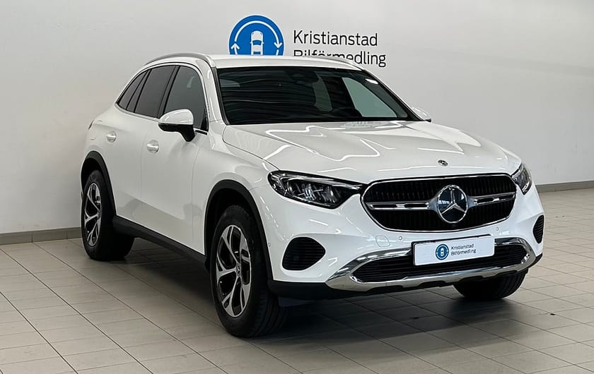 Bild 5 av Mercedes-Benz GLC 300 e 4MATIC 4M Aut Avantgarde Dragkrok, Vinterhjul