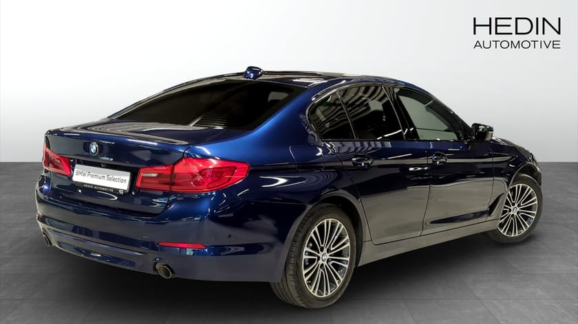 Bild 2 av BMW 530e xDrive iPerformance Sedan