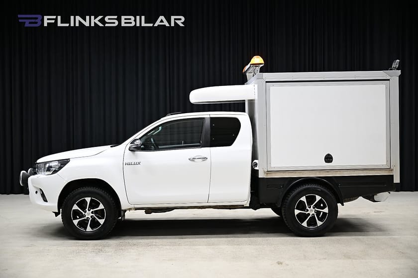 Bild 2 av Toyota Hilux Extra Cab