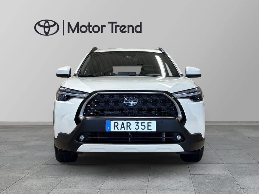 Bild 5 av Toyota Corolla Cross Hybrid AWD-i 2.0 Style Pluspaket Drag Vhjul