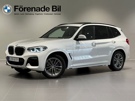 BMW X3 xDrive30e M Sport Drag Panorama Hifi Elstol m minne