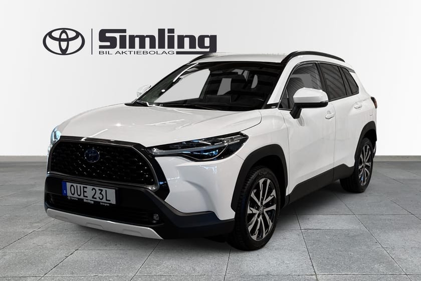 Bild 1 av Toyota Corolla Cross Hybrid AWD-i 2,0 Style / Vinterhjul