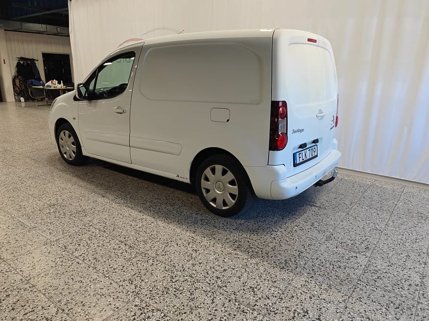 Bild 3 av Citroën Berlingo Van 1.6 HDiF 8v Manuell, 90hk