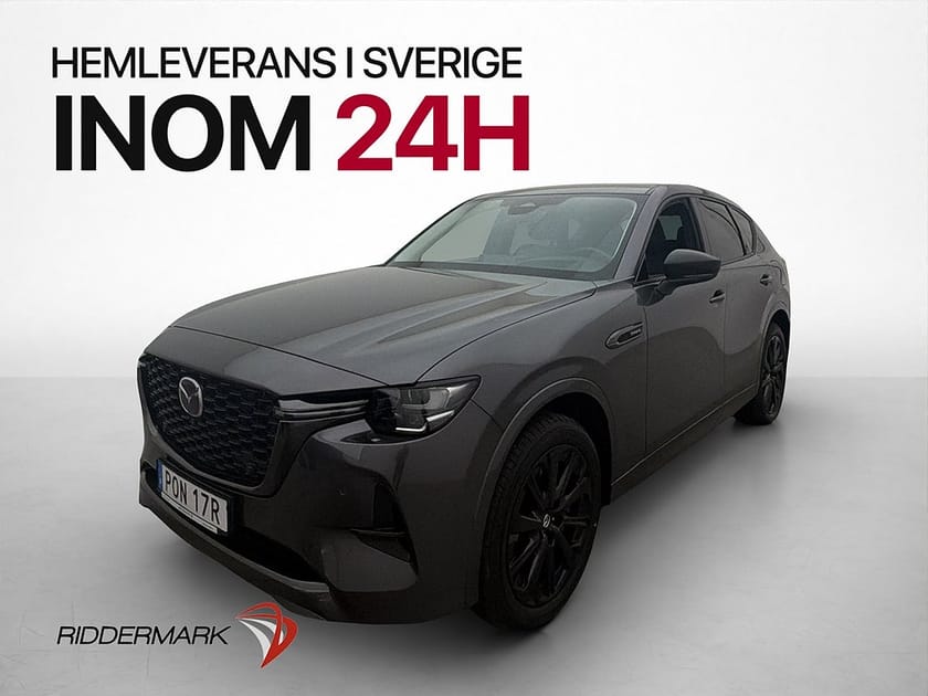 Bild 1 av Mazda CX-60 PHEV 327hk AWD HUD BOSE 360º Adaptiv Drag