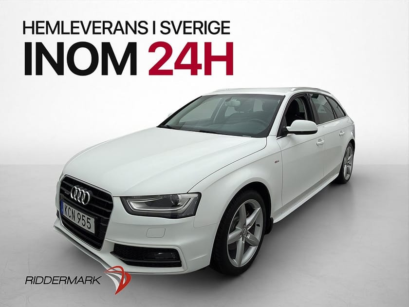 Bild 3 av Audi A4 Avant 2.0 TDI 150hk Quattro Sport Edition D-Värmare Drag