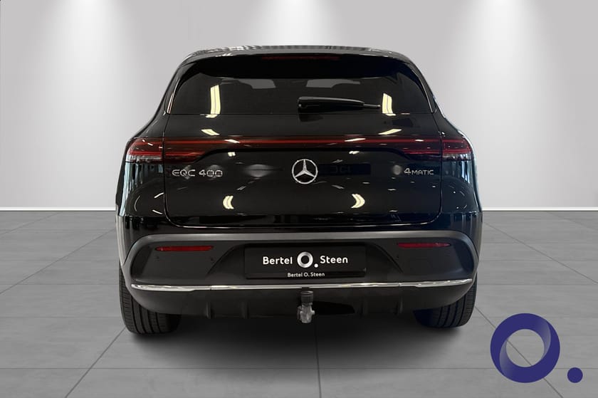 Bilde 4 av Mercedes-Benz EQC 400 4MATIC AMG Line 2020 modell