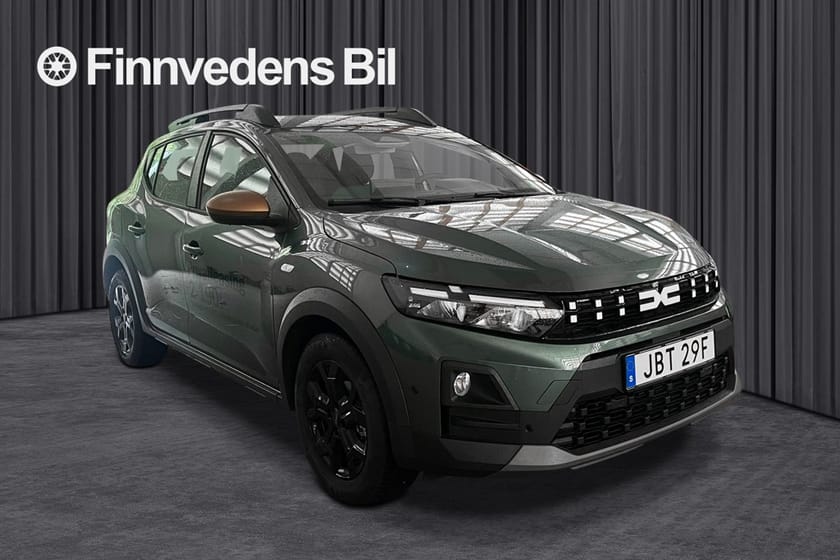 Bild 2 av Dacia Sandero Stepway TCe 110 Extreme *Backkamera/Rattvärme/SE SPEC*