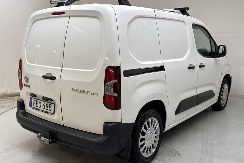Bild 3 av Toyota ProAce City 1.2T (110hk)