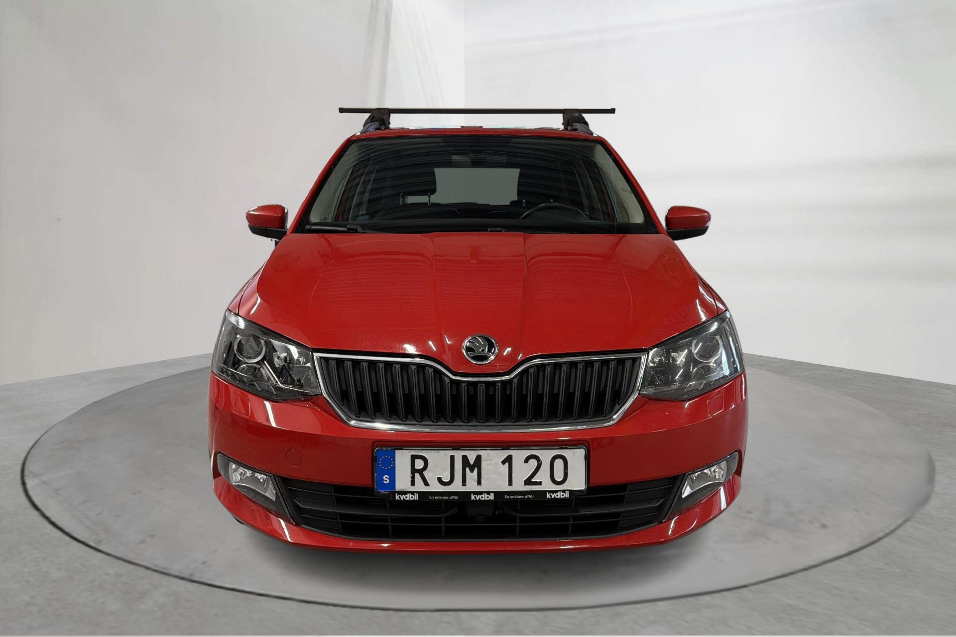 Skoda Fabia Kombi 1.2 TSI 2017, bild 6/10
