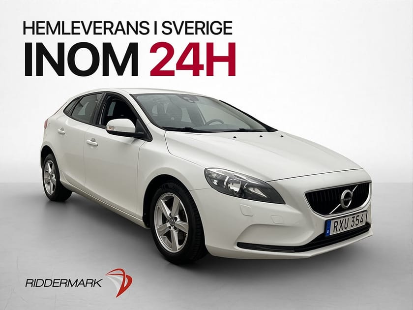 Bild 1 av Volvo V40 D2 120hk Business P-sensor Bluetooth Farthållare