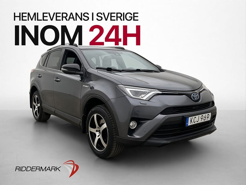 Bild 1 av Toyota RAV4 Hybrid AWD X-Edition Dragkrok Kamera Rattvärme