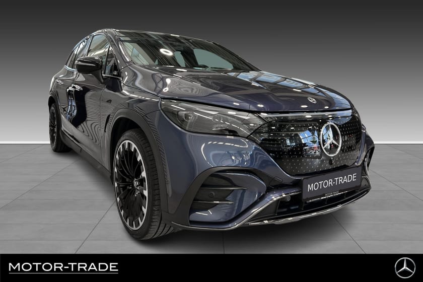 Bilde 3 av Mercedes-Benz EQE SUV 350 4MATIC AMG | Memory | Burmester | Nappa | 22"