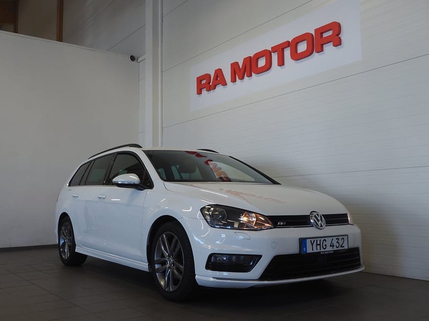 Bild 3 av Volkswagen Golf Sportscombi Sportcombi GT 1.4 TSI 150hk R-Line