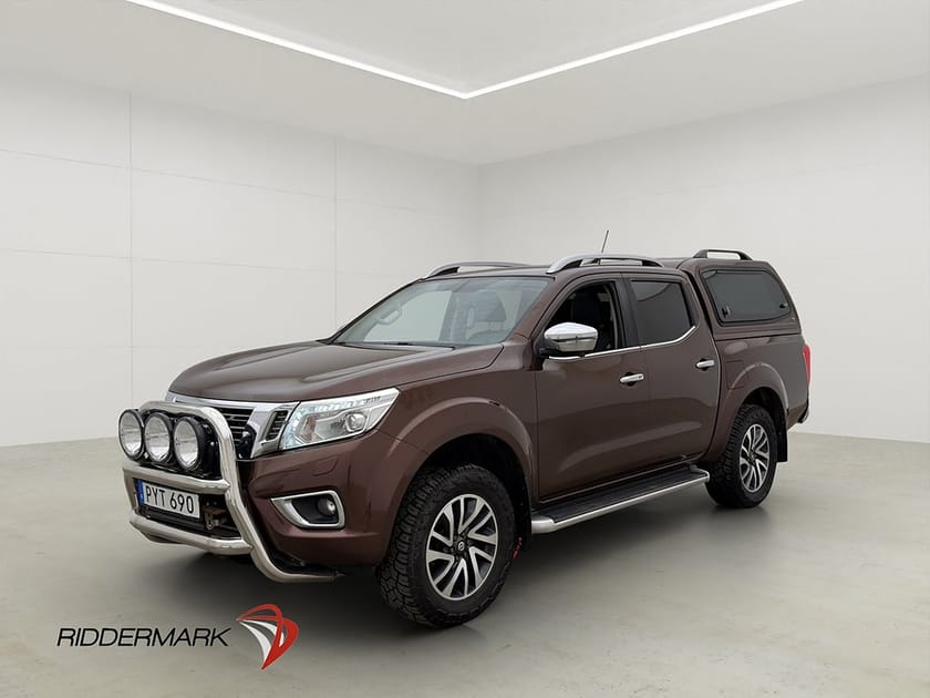 Bild 3 av Nissan Navara Dubbelhytt Tekna 2.3 4WD Dragkrok Diff Taklucka Kåpa Moms