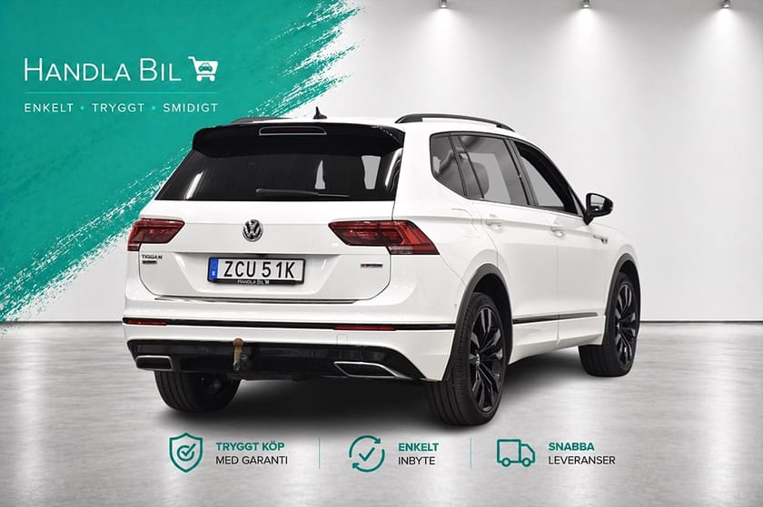 Bild 5 av Volkswagen Tiguan Allspace 7-sätes 2.0 TDI 4M R-Line Black D-Värm Massage