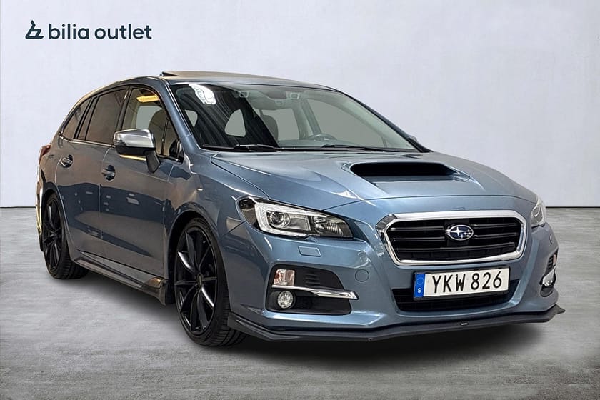 Bild 4 av Subaru Levorg 1.6 4WD aut GT-S 170hk Taklucka Navi Drag Backkamera