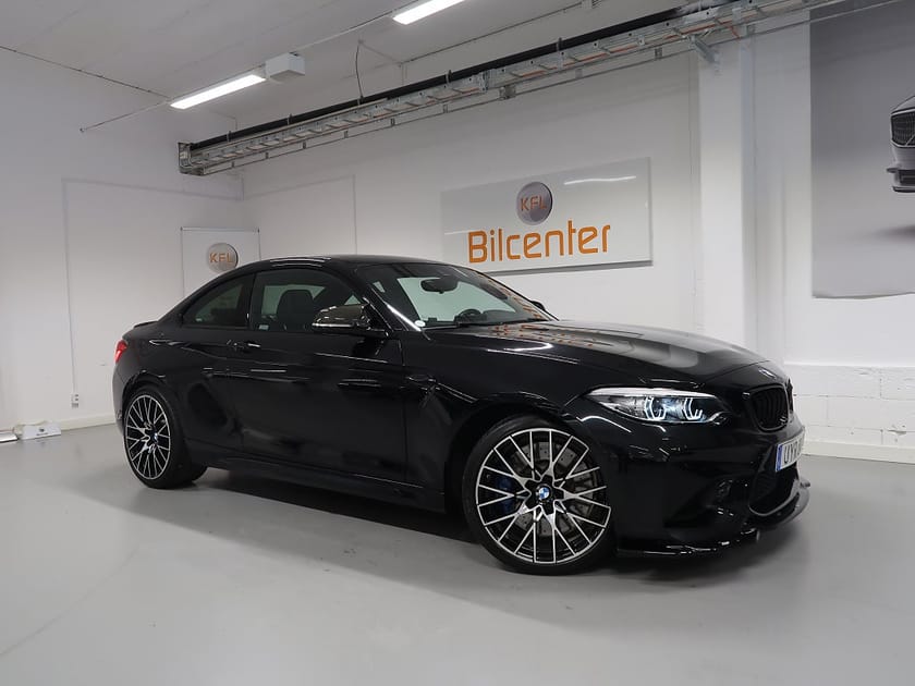 Bild 3 av BMW M2 DCT M Performance H/K-Taklucka-Kamera-Elstol-Skinn-LED-