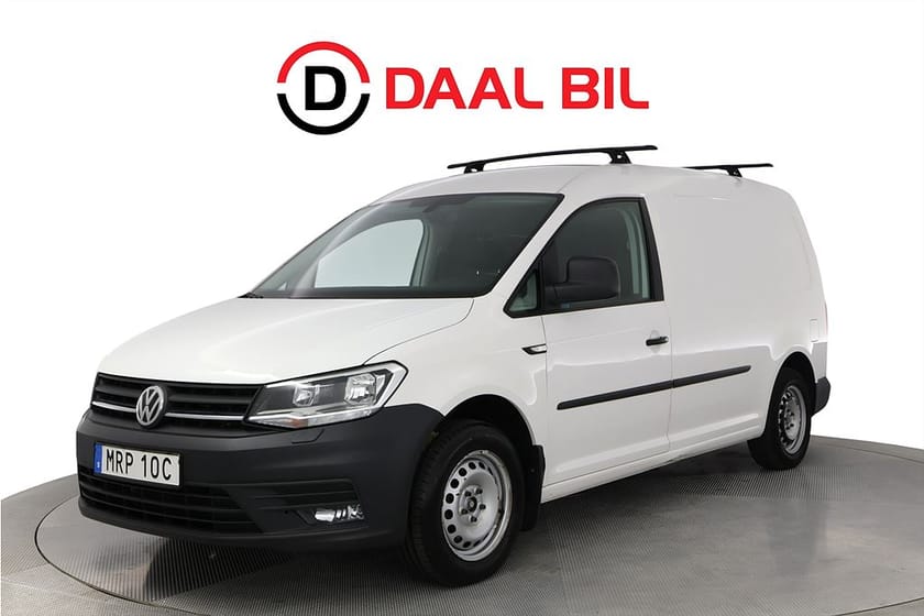Bild 1 av Volkswagen Caddy Maxi Van 2.0 TDI 102HK DRAGKROK B-KAMERA VÄRMARE