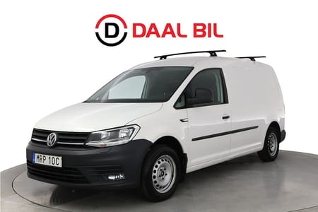 Volkswagen Caddy Maxi Van 2.0 TDI 102HK DRAGKROK B-KAMERA VÄRMARE