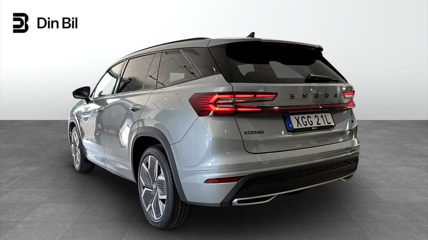 Bild 3 av Škoda Kodiaq iV SPORTLINE 1,5 TSI 204 HK 6 VXL DSG