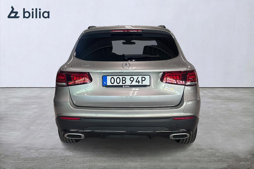 Bild 4 av Mercedes-Benz GLC 300 e 4MATIC AMG Line| Drag | Tonade rutor | Backkamera