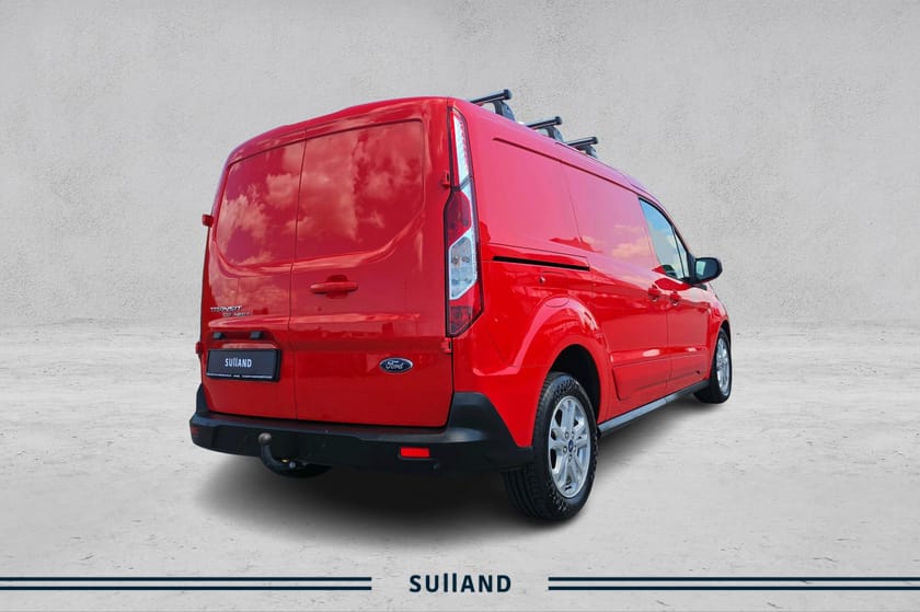 Bilde 5 av Ford Transit Connect 250 LWB Takstativ/H.feste/Park.sensor/DAB/2 hjulsett++