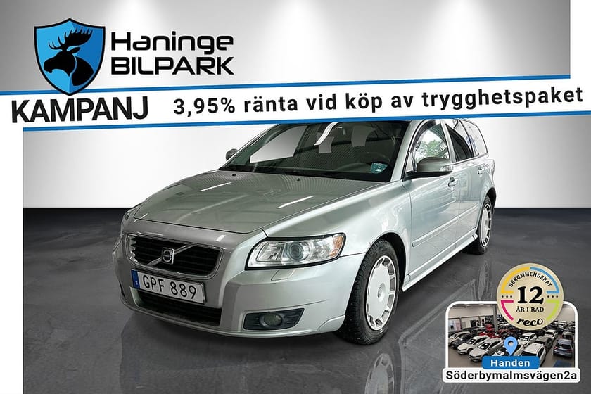 Bild 1 av Volvo V50 D5 Momentum / SUPERDEAL 3.95% / AUTOMAT