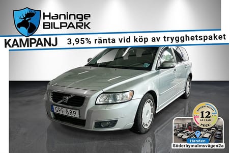 Volvo V50 D5 Momentum / SUPERDEAL 3.95% / AUTOMAT