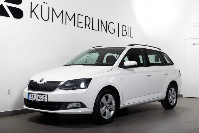 Bild 2 av Škoda Fabia Kombi 1.0 TSI DSG 110hk / PDC / Apple Carplay