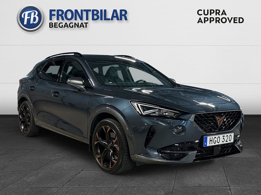 Bild 1 av CUPRA Formentor VZ e-Hybrid 245 El-Drag/B-kamera/Full link/19