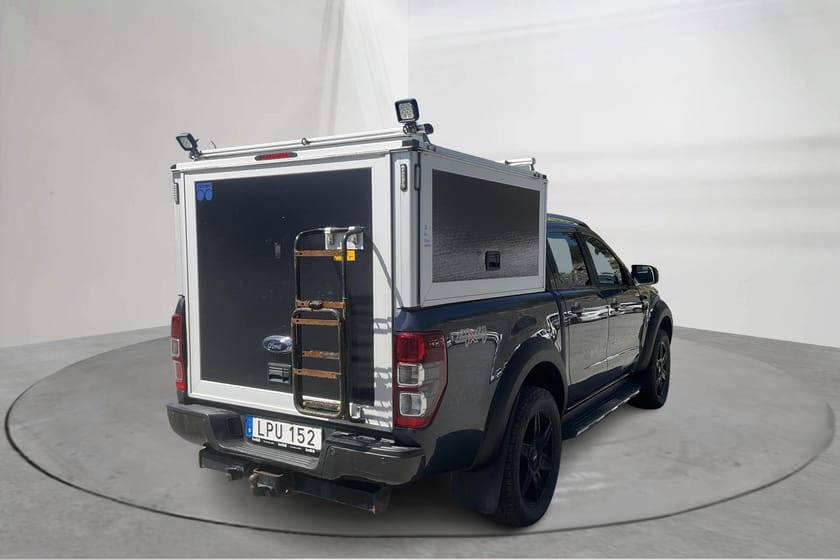 Bild 3 av Ford Ranger Dubbelhytt 3.2 TDCi 4WD (200hk) Wildtrak