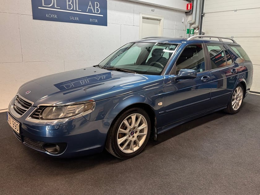 Bild 2 av Saab 9-5 SportCombi 2.3t 185hk BioPower Vector|NYBESS|