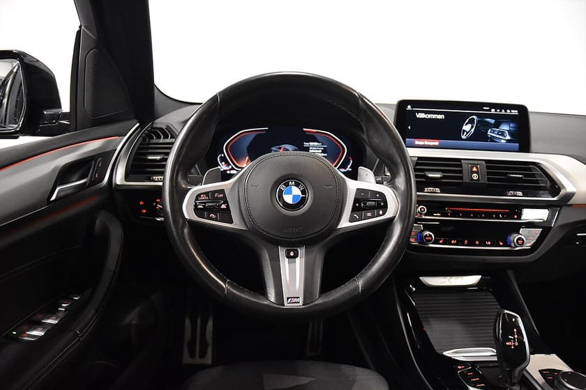 Bild 2 av BMW X3 xDrive20d M sport Adapt Cockpit Skinn P-värm Rattv