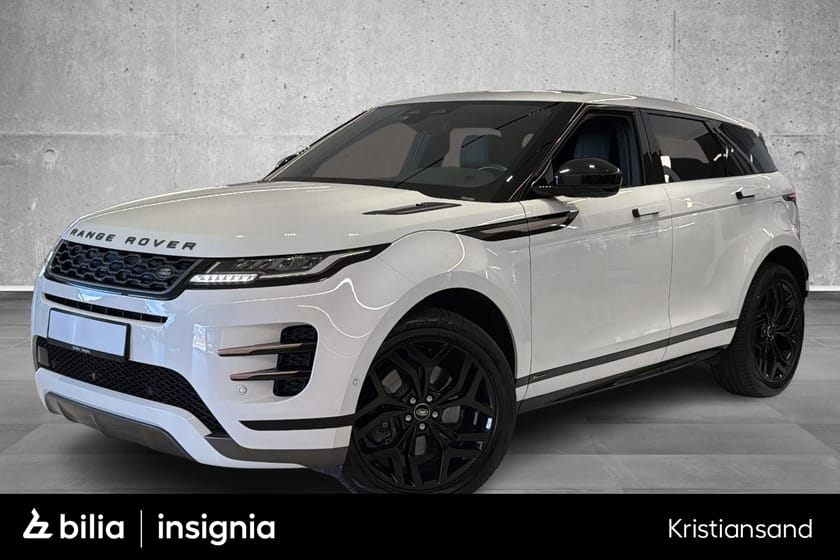 Bilde 1 av Land Rover Range Rover Evoque P300e AWD R Dynamic/*FRI FRAKT SØR FOR TRONDHEIM*