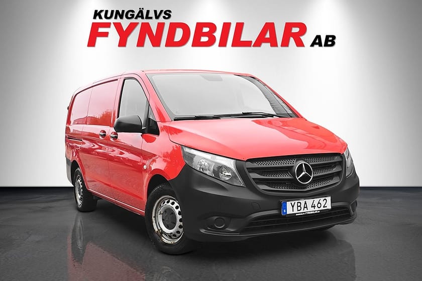 Bild 2 av Mercedes-Benz Vito 111 CDI 3.0t