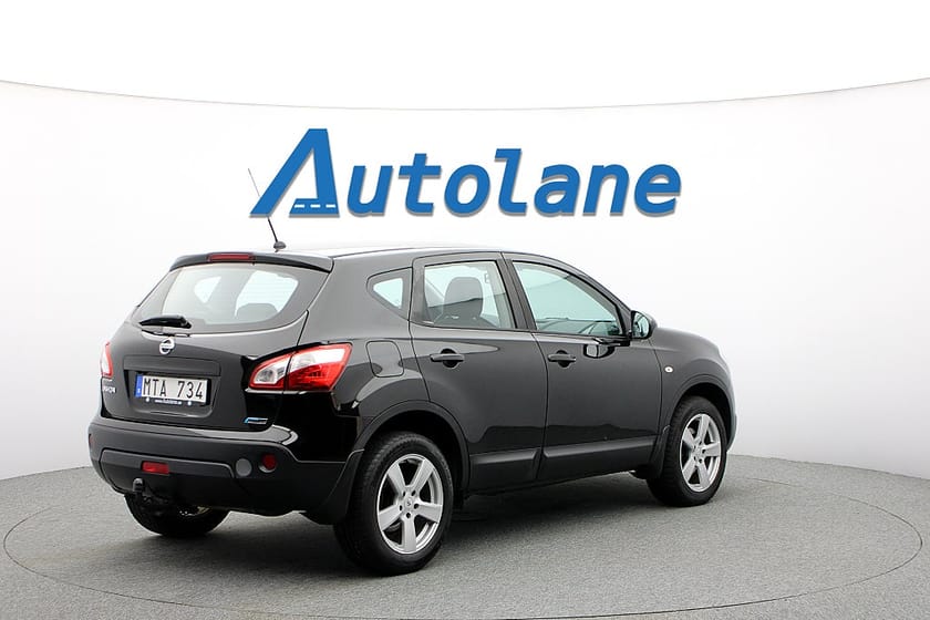Bild 4 av Nissan Qashqai 1.6 dCi Panorama, Navigation 130hk