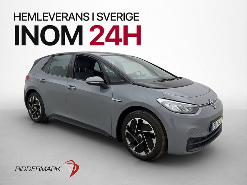 Bild 1 av Volkswagen ID.3 Pro Performance Life Navi CarPlay Ad-fart