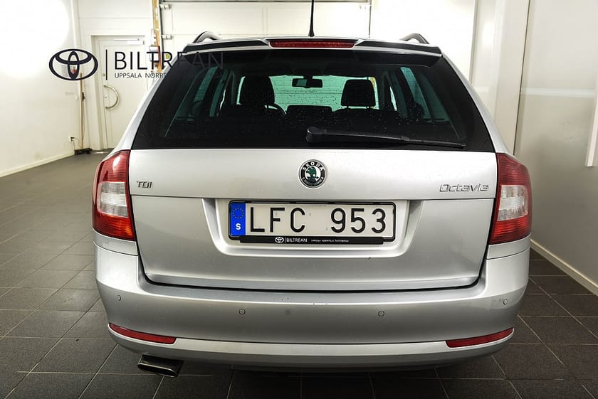 Bild 4 av Škoda Octavia Kombi