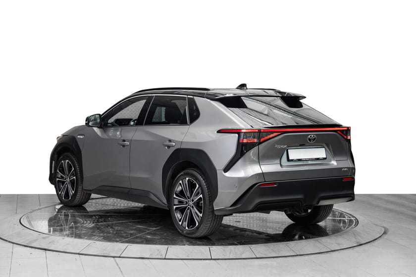 Bilde 5 av Toyota bZ4X AWD Executive, LED, Adaptiv cruise,Hengerfeste