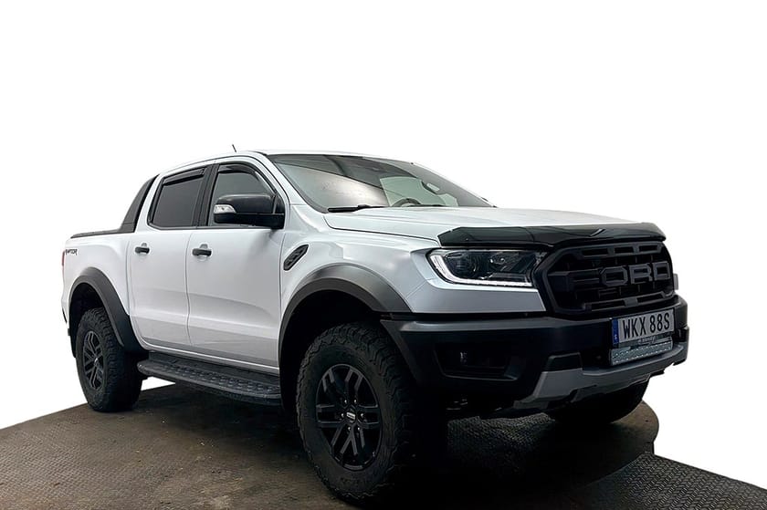 Bild 4 av Ford Ranger Raptor Aut Drag Navi Kamera Läder LED-ramp 213hk