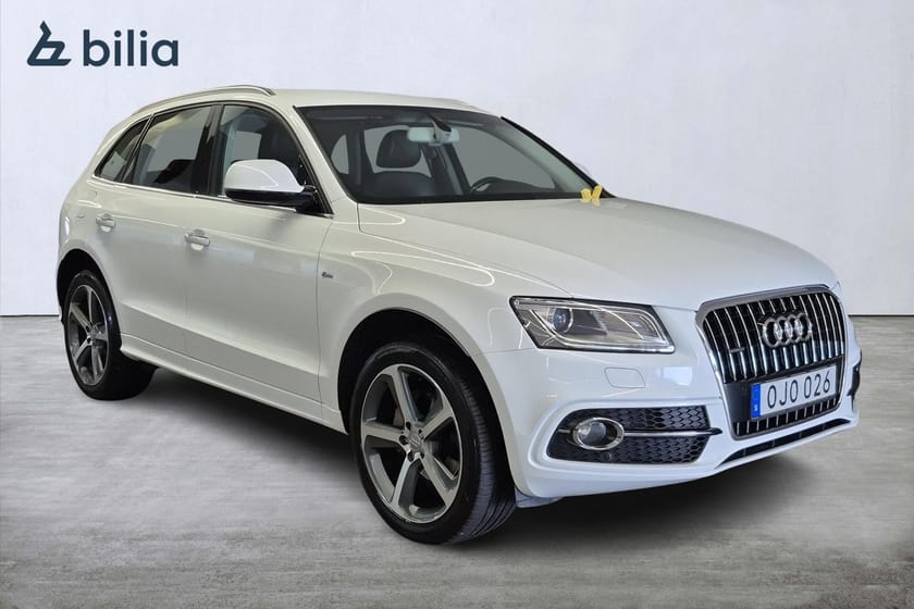 Bild 4 av Audi Q5 Quattro S Tronic DRAG